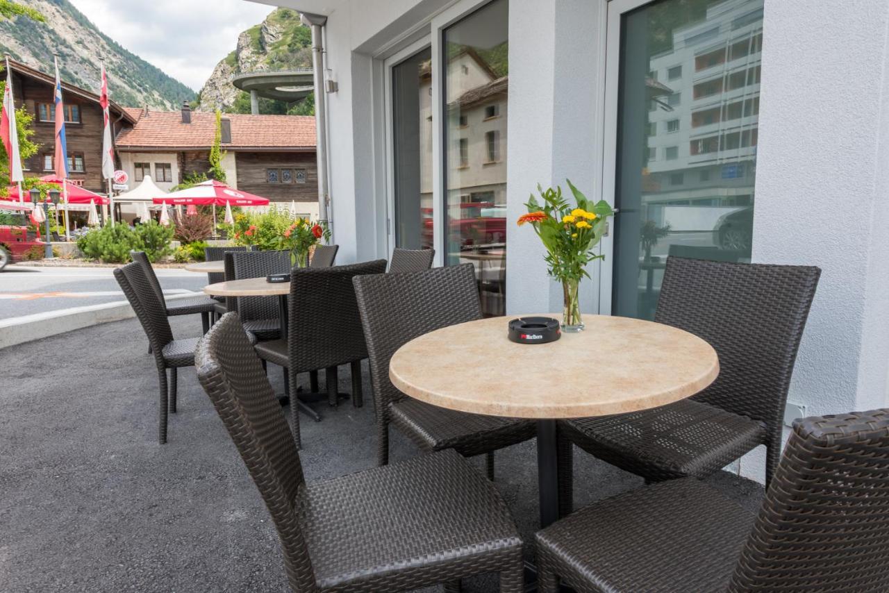 Hotel Du Pont Gampel-Bratsch Ngoại thất bức ảnh