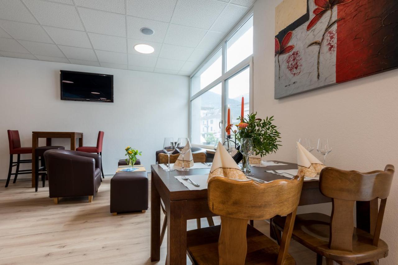 Hotel Du Pont Gampel-Bratsch Ngoại thất bức ảnh
