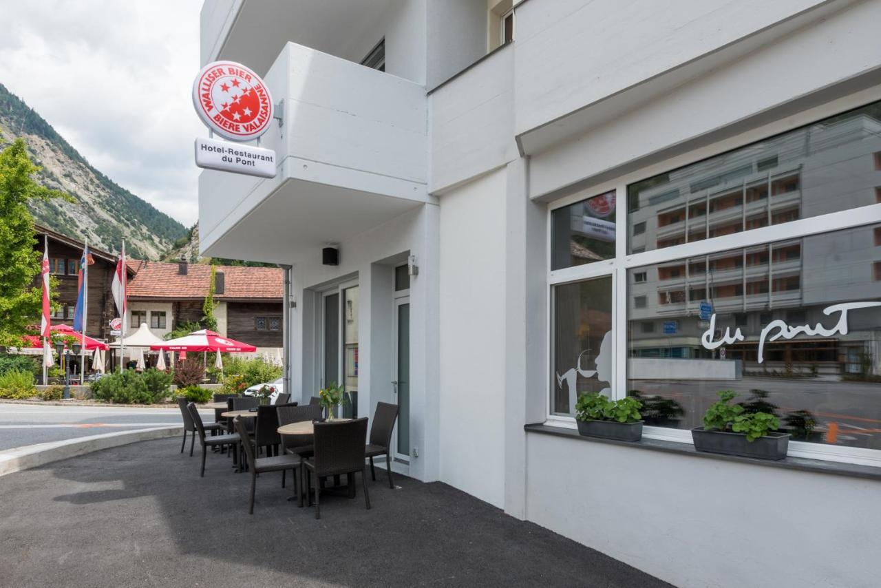 Hotel Du Pont Gampel-Bratsch Ngoại thất bức ảnh