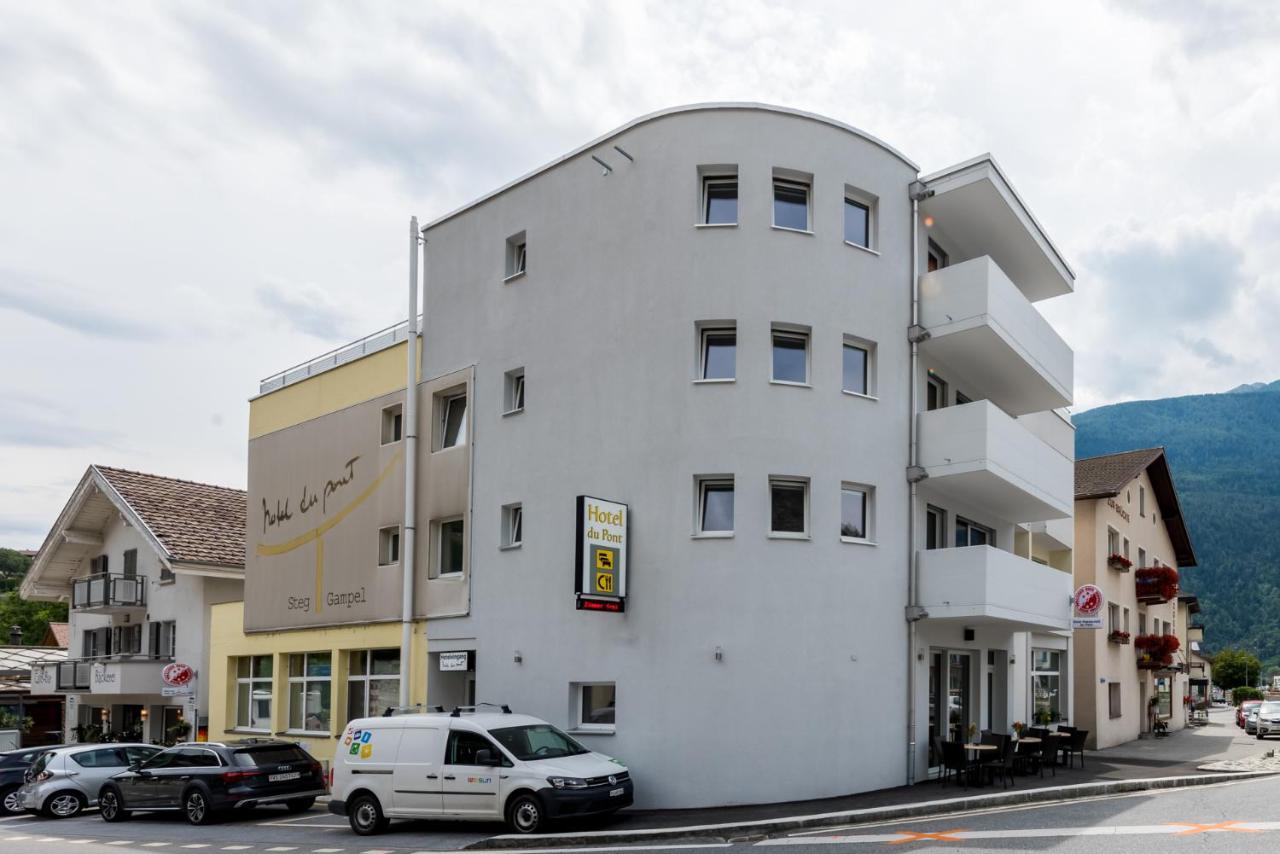 Hotel Du Pont Gampel-Bratsch Ngoại thất bức ảnh