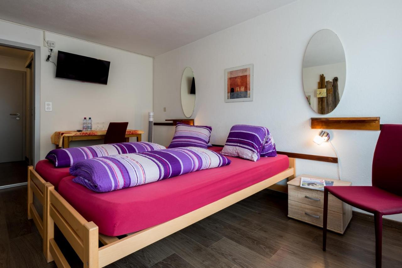 Hotel Du Pont Gampel-Bratsch Ngoại thất bức ảnh