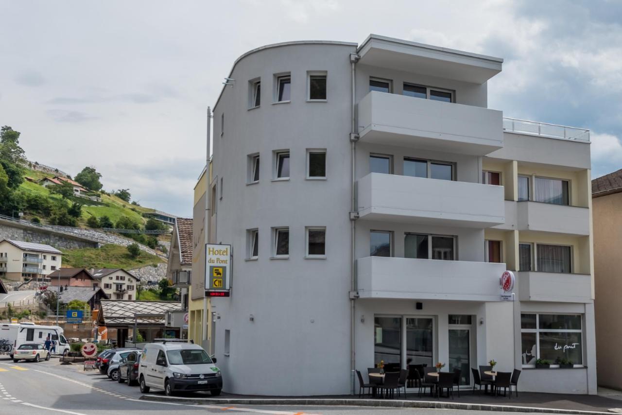 Hotel Du Pont Gampel-Bratsch Ngoại thất bức ảnh