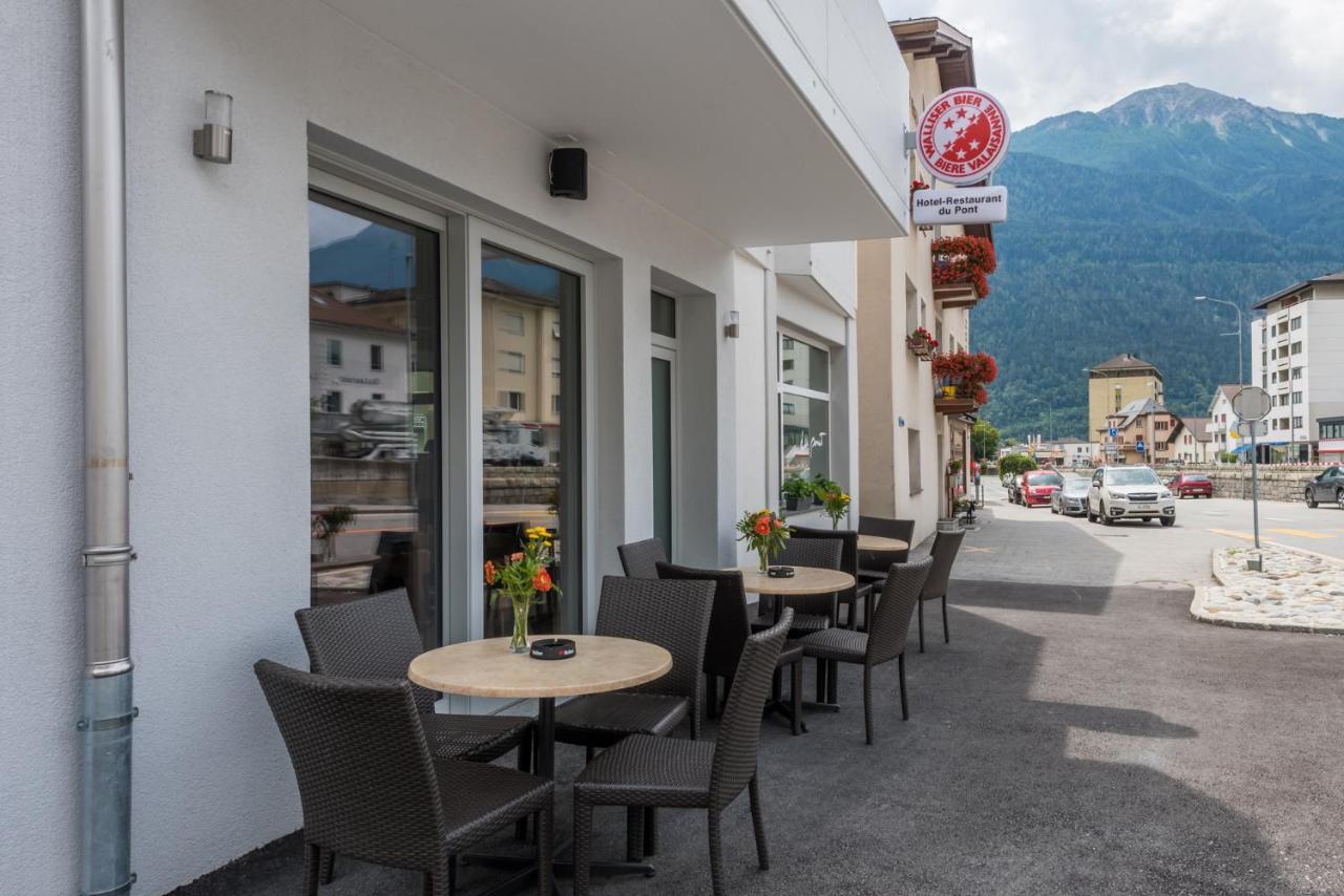 Hotel Du Pont Gampel-Bratsch Ngoại thất bức ảnh